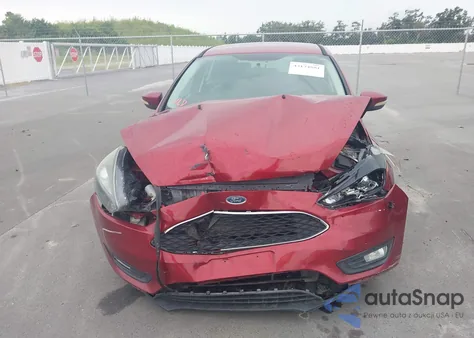 2016 Ford Focus Se from USA, damaged, VIN 1FADP3K22GL340391